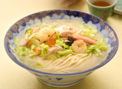食品サンプル　ちゃんぽん　原寸 具入ちゃんぽんイメージ