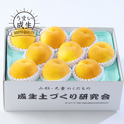 黄金桃　約2.5kg（7〜12玉）