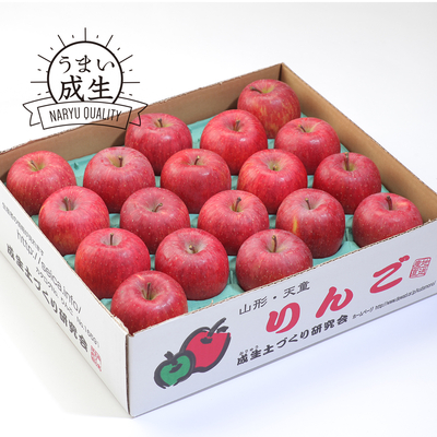 サンふじ　約5kg（12〜16玉）大玉