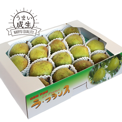 ラ・フランス　約5kg（12〜16玉）化粧箱・ギフト向け