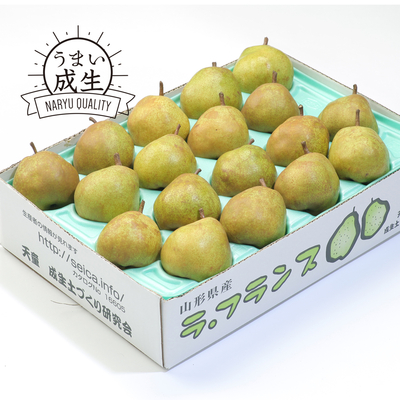 【ご家庭向け】ラ・フランス　約5kg（18〜20玉）