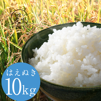 【新米】はえぬき　10kg