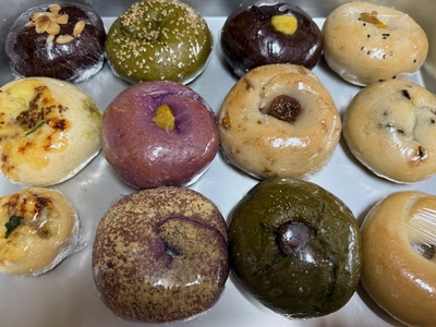 C.ラクピク秋の米粉ベーグルセット（10個）10/25募集