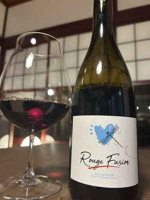 ルージュ・フージョン・メルロー(赤)750ml