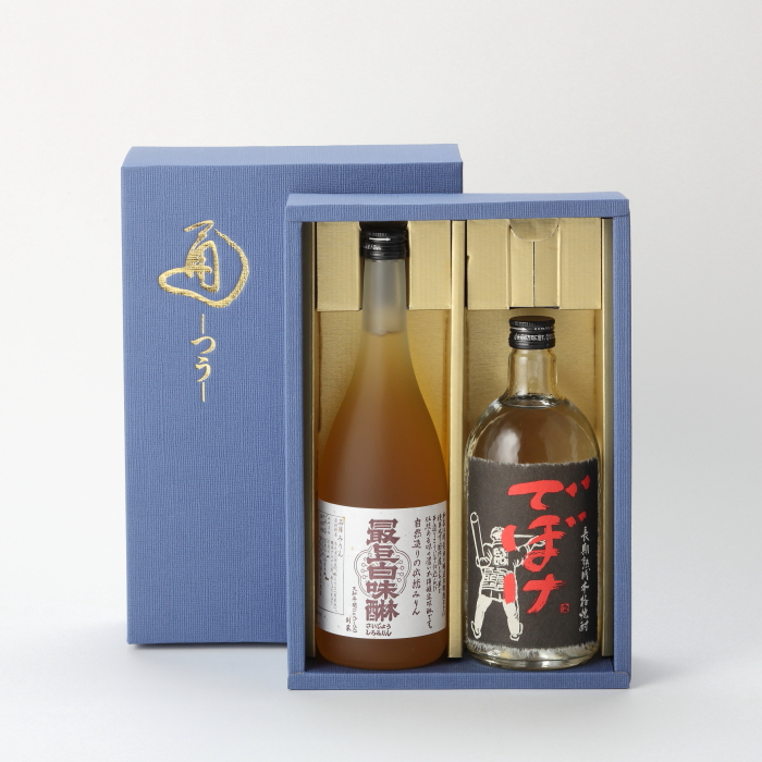 焼酎でぼけ・みりん 各720ml化粧箱入 | 馬場本店酒造