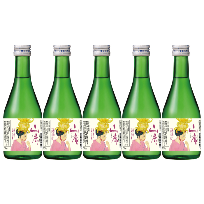 ジャンセン　緑のリボンの娘 千代の園 灯籠娘セット | 千代の園ウェブショップ