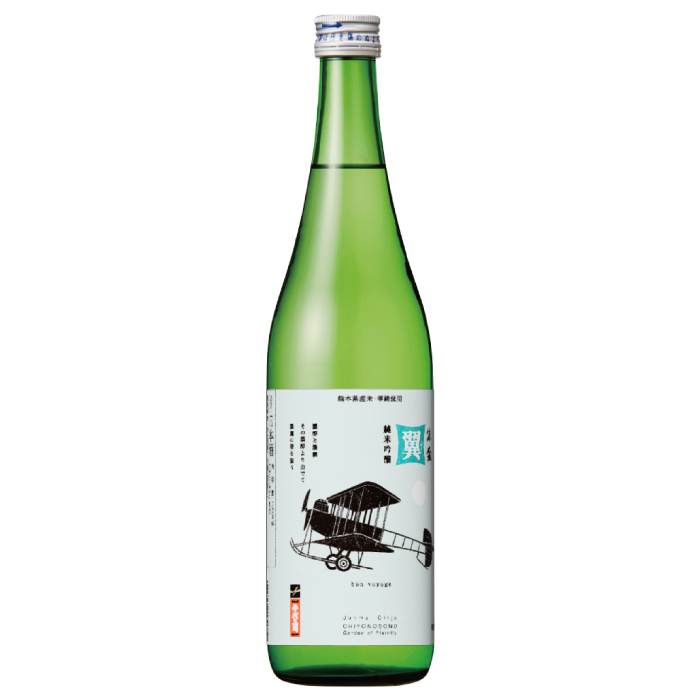 純米吟醸 朱盃 翼（720ml） | 千代の園ウェブショップ