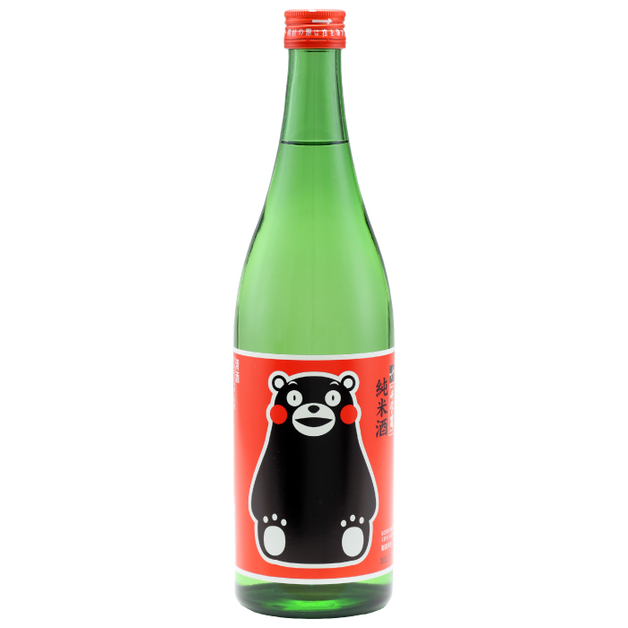 純米酒 くまモンラベル（720ml） | 千代の園ウェブショップ