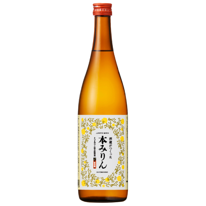 本みりん 720ml | 千代の園ウェブショップ