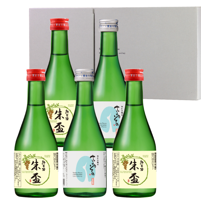 MT 純米・特別本醸造セット | 千代の園ウェブショップ