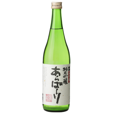 純米吟醸　あらばしり 720ml