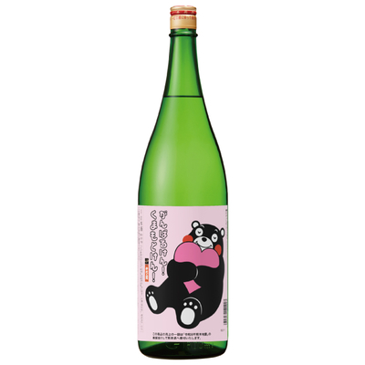 千代の園 熊本復興支援ラベル 1800ml