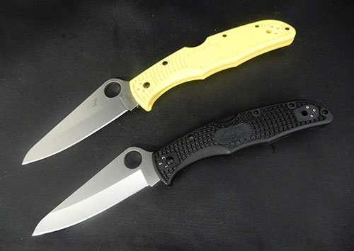 楽天市場】Spyderco 波刃ナイフ ソルト2 海人 H-1鋼 FRN