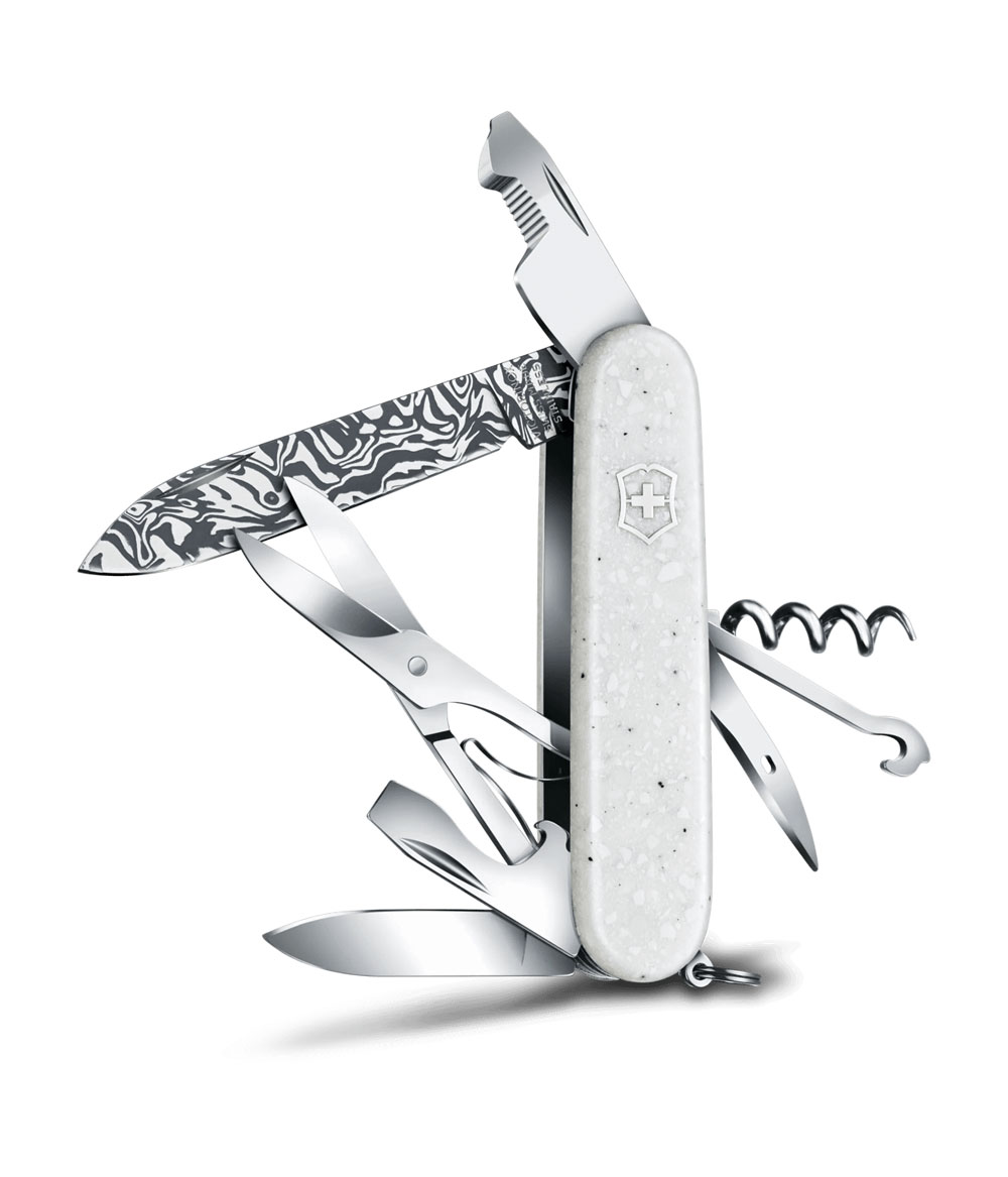 ビクトリノックス 1.3901.J25スペシャルコンパニオンダマスカス