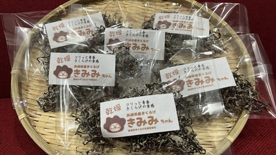 天日干し乾燥きくらげ スライス 15g×6袋