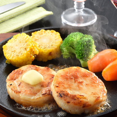 ほたてステーキセット