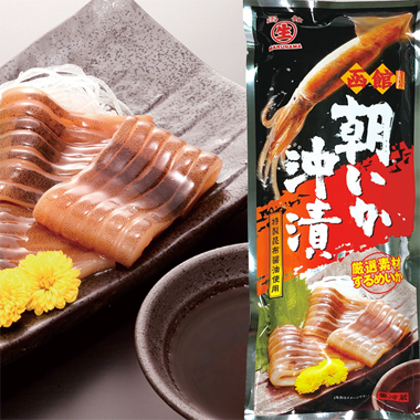 朝いか沖漬