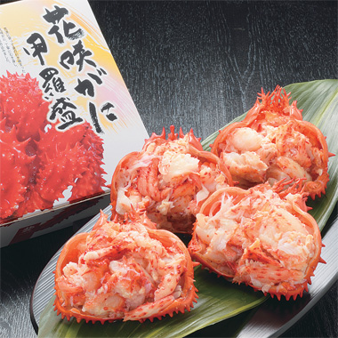 花咲がに甲羅盛り（4個セット）