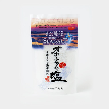 オホーツクの塩 焼塩