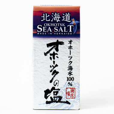 オホーツクの塩 （化粧箱・瓶入）
