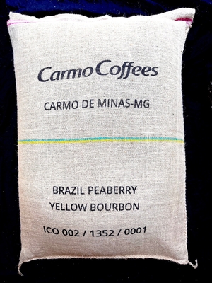 ３月の限定豆　ブラジルのピーベリー