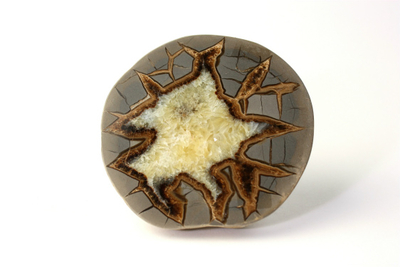 セプタリアン・ノジュール（亀甲石団塊）