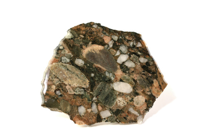 礫岩(23億年前のGowganda層)