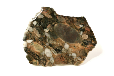 礫岩(23億年前のGowganda層)