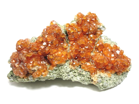 国産鉱物　日光市足尾町　久良沢鉱山　満ばん柘榴石 国産鉱物 日光市足尾町 久良沢鉱山 満ばん柘榴石