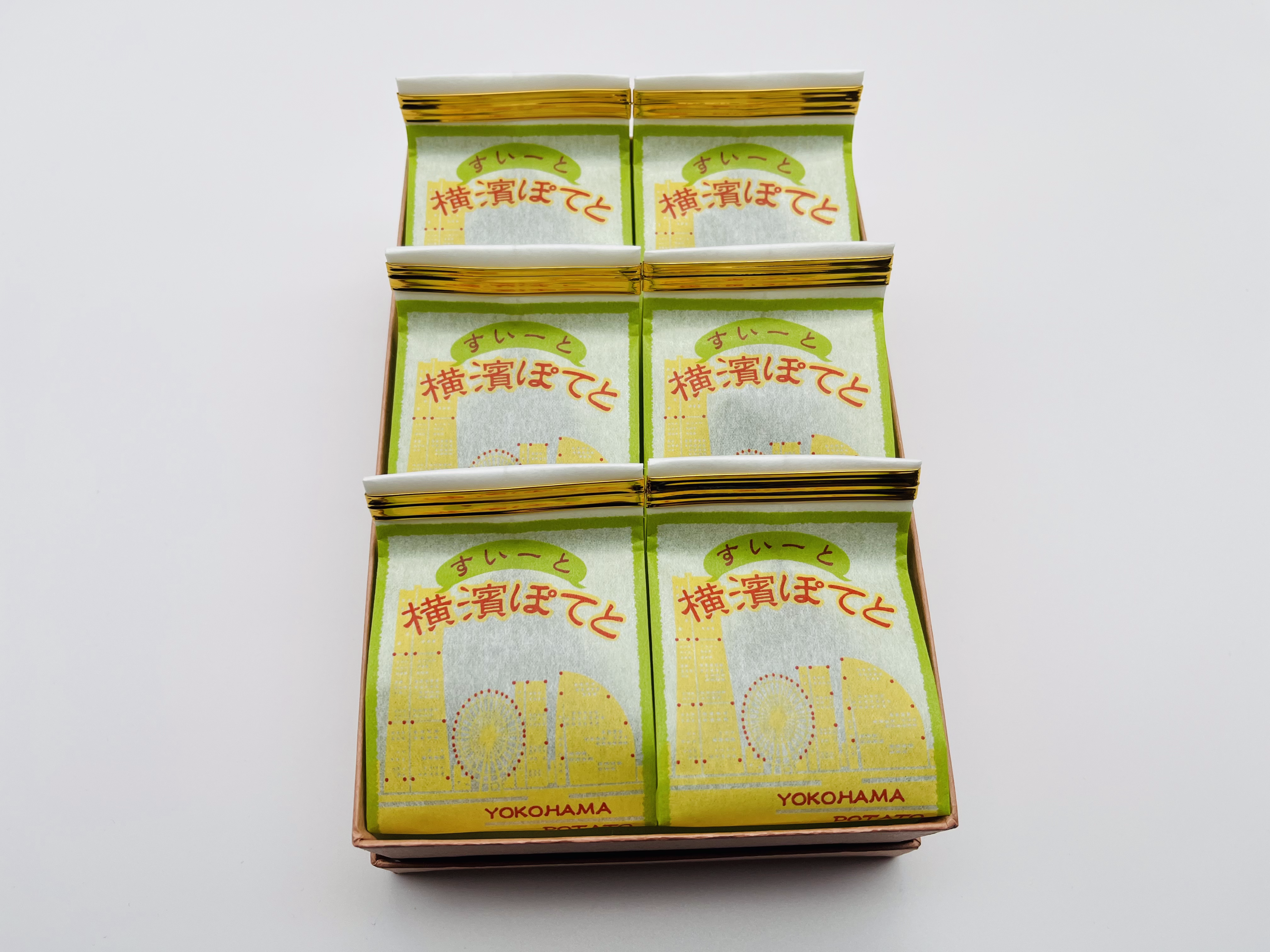 横濱ぽてと（6個入り～） | 菓子匠 若野
