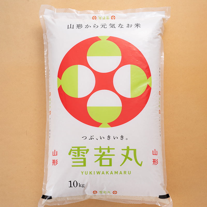 山形の米令和7年度産「雪若丸」10kg精米 | よってけポポラオンライン