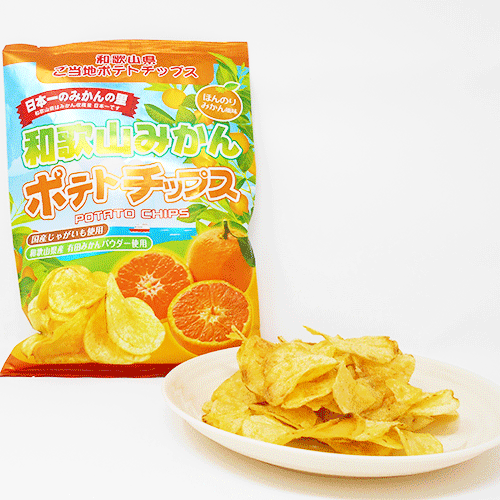 和歌山みかんポテトチップス | フードハンターパーク