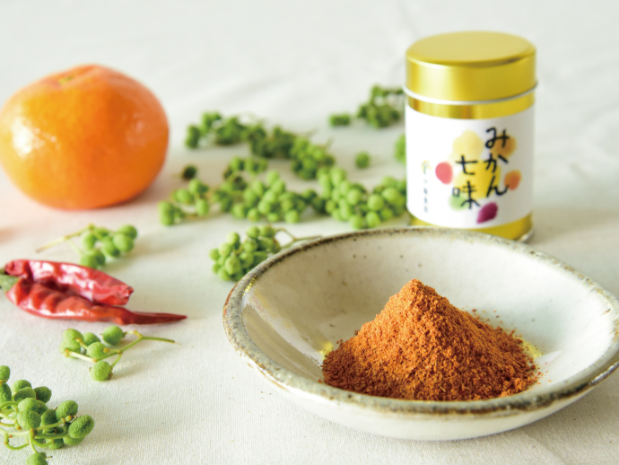 株式会社伊藤農園 みかん七味缶入り5g | フードハンターパーク