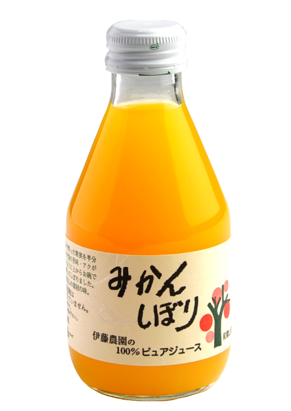 株式会社伊藤農園 みかんしぼり 180ml | フードハンターパーク