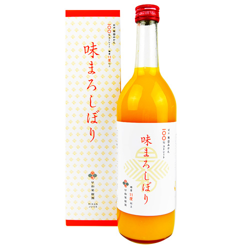 株式会社早和果樹園 味まろしぼり大箱 720ml | フードハンターパーク