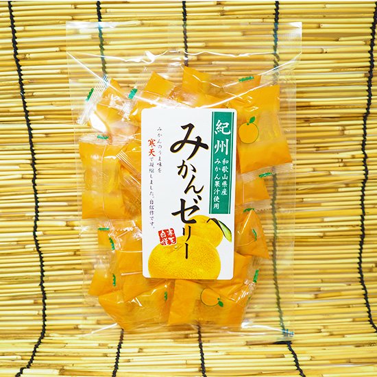 株式会社オカザキ紀芳庵 和歌山みかんゼリー240g | フードハンターパーク