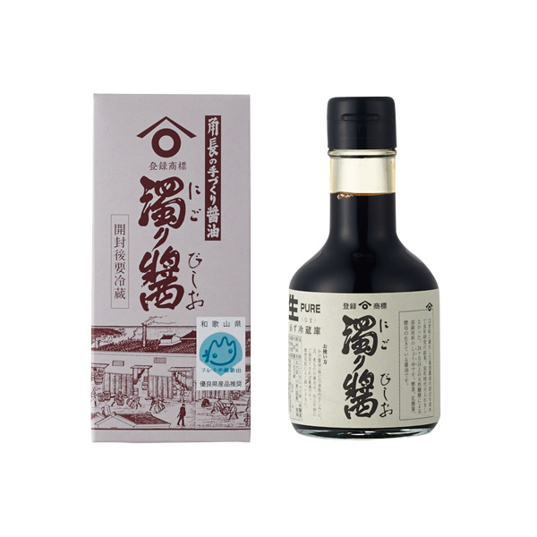 角長　醤油　濁り醬　匠　三年熟成　300ml 10本 角長の濁り醤（にごりびしお）3年熟成「匠」 300ml 天保十二年創業