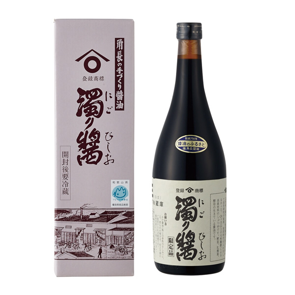 株式会社角長 濁り醤720ml 醤油 | フードハンターパーク