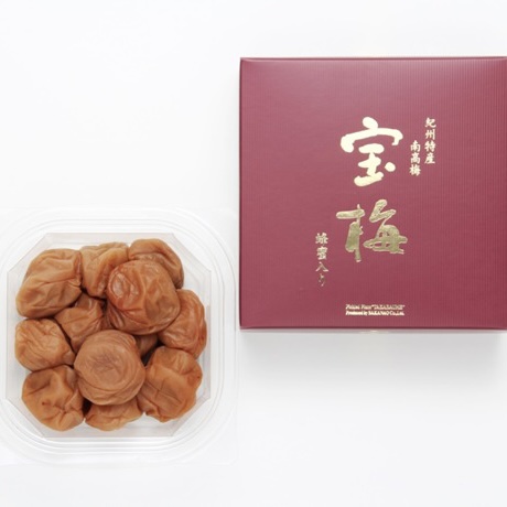 株式会社酒直 宝梅160g（角）化粧箱入り | フードハンターパーク