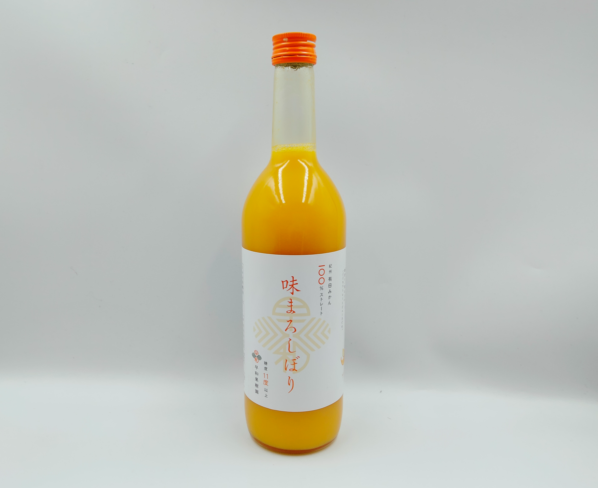 株式会社早和果樹園 味まろしぼり大箱 720ml | フードハンターパーク