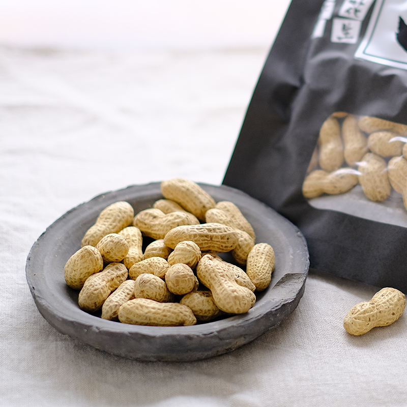 新豆待ち 落花生 俺の豆 小川の落花生