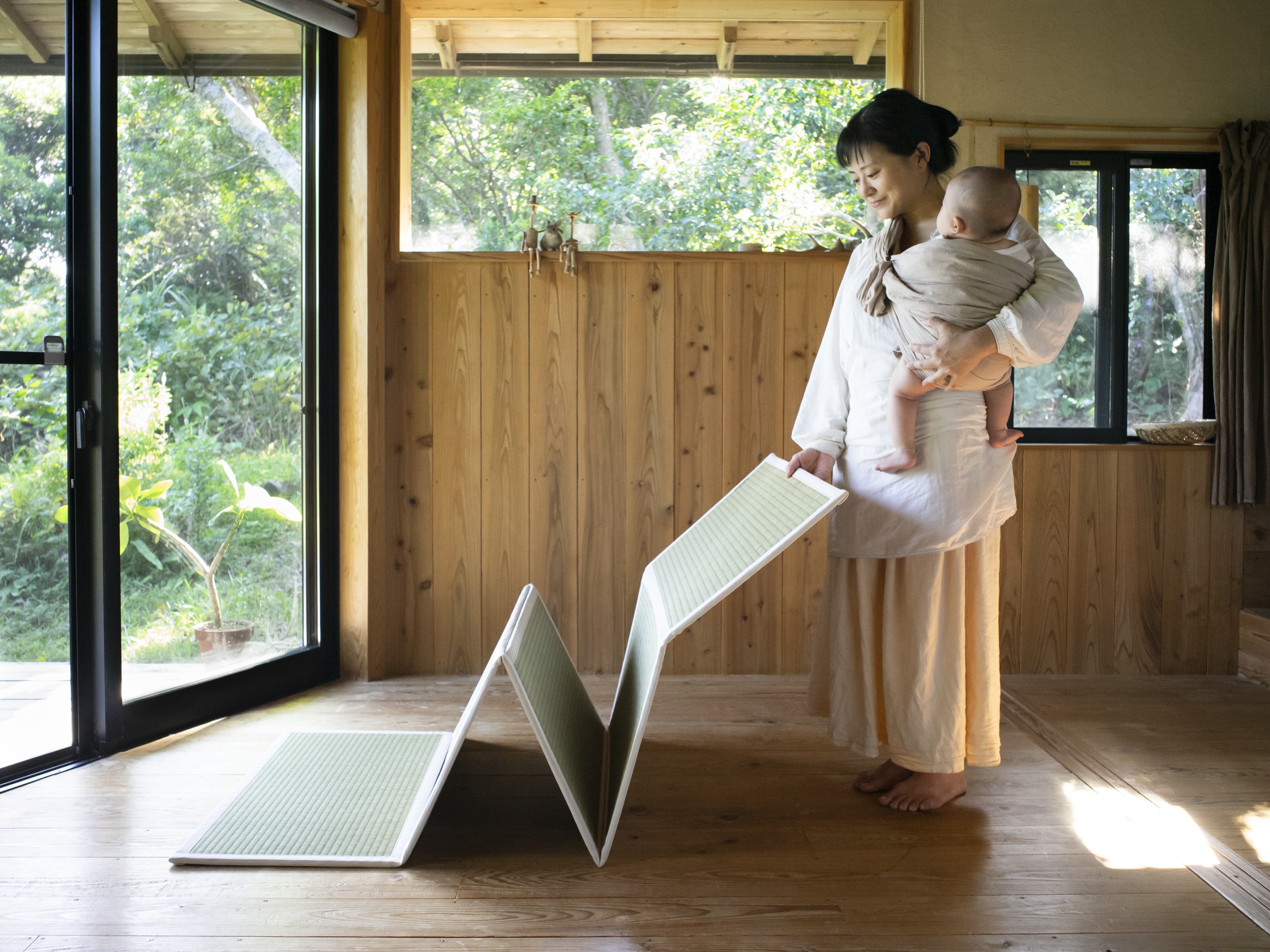 tatamu~広げてたためるから、やすらぎの時間を