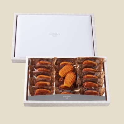 瀬戸内レモンマドレーヌ（15個入り） | ケーキハウスショウタニ