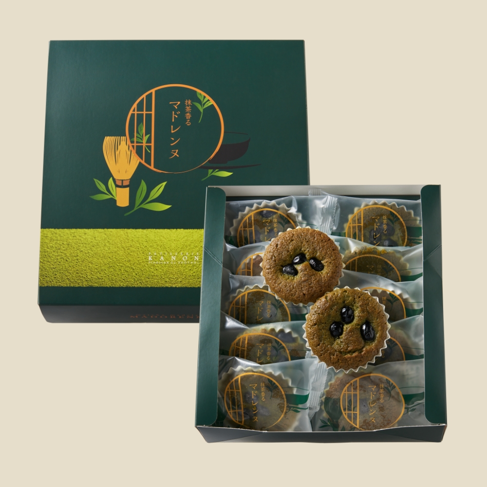 抹茶香るマドレンヌ（10個入り） | ケーキハウスショウタニ
