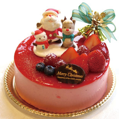 クリスマスケーキストロベリーchuナイトホールケーキ 【公式通販】