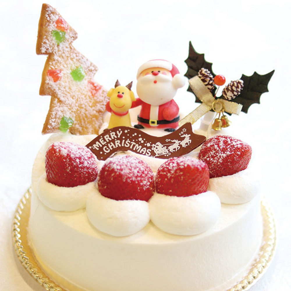 さめほし　クリスマスケーキ　ジークレー 銀座コージーコーナー】クリスマスケーキのご予約が、いよいよ10
