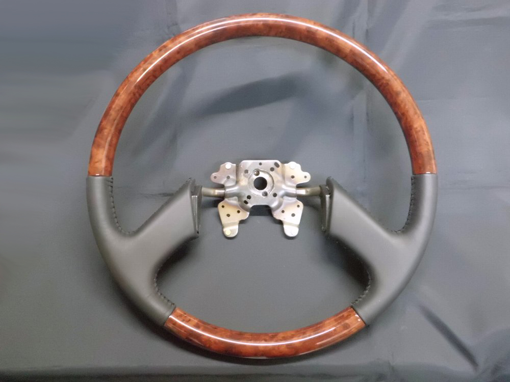 デコトラ　ウッドハンドル デコトラ ウッドハンドル - メルカリ