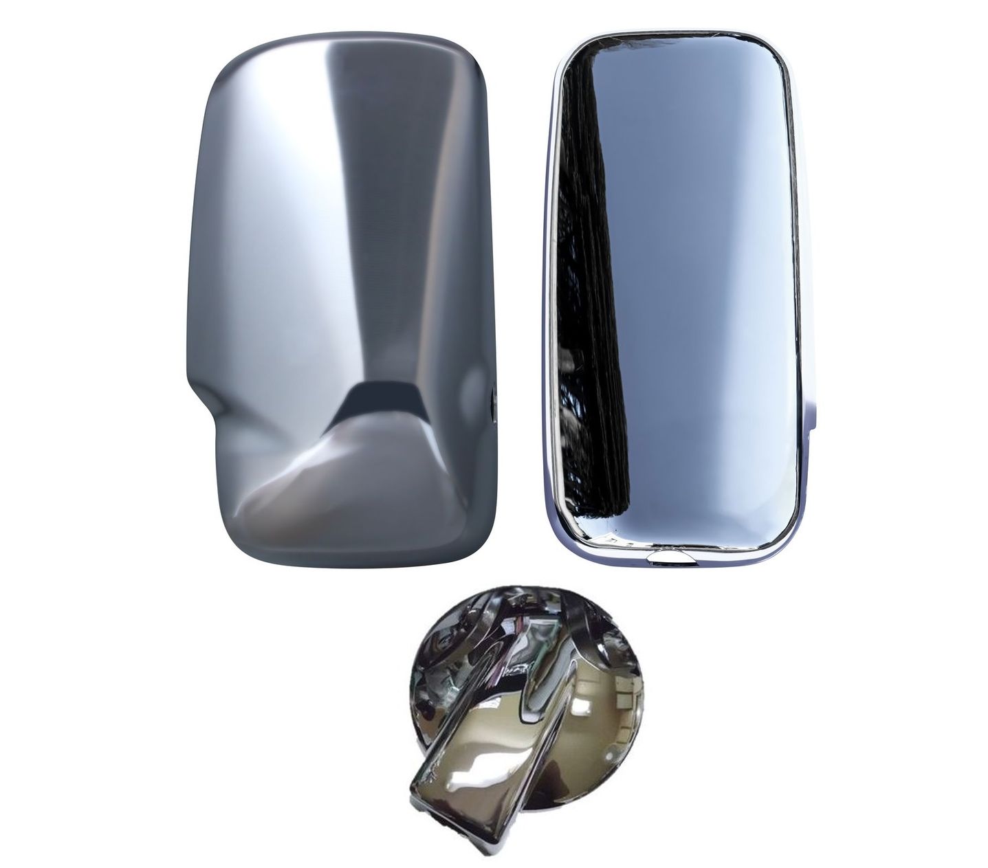 エアループデュトロ用メッキミラー3点セット570946-501763-570906