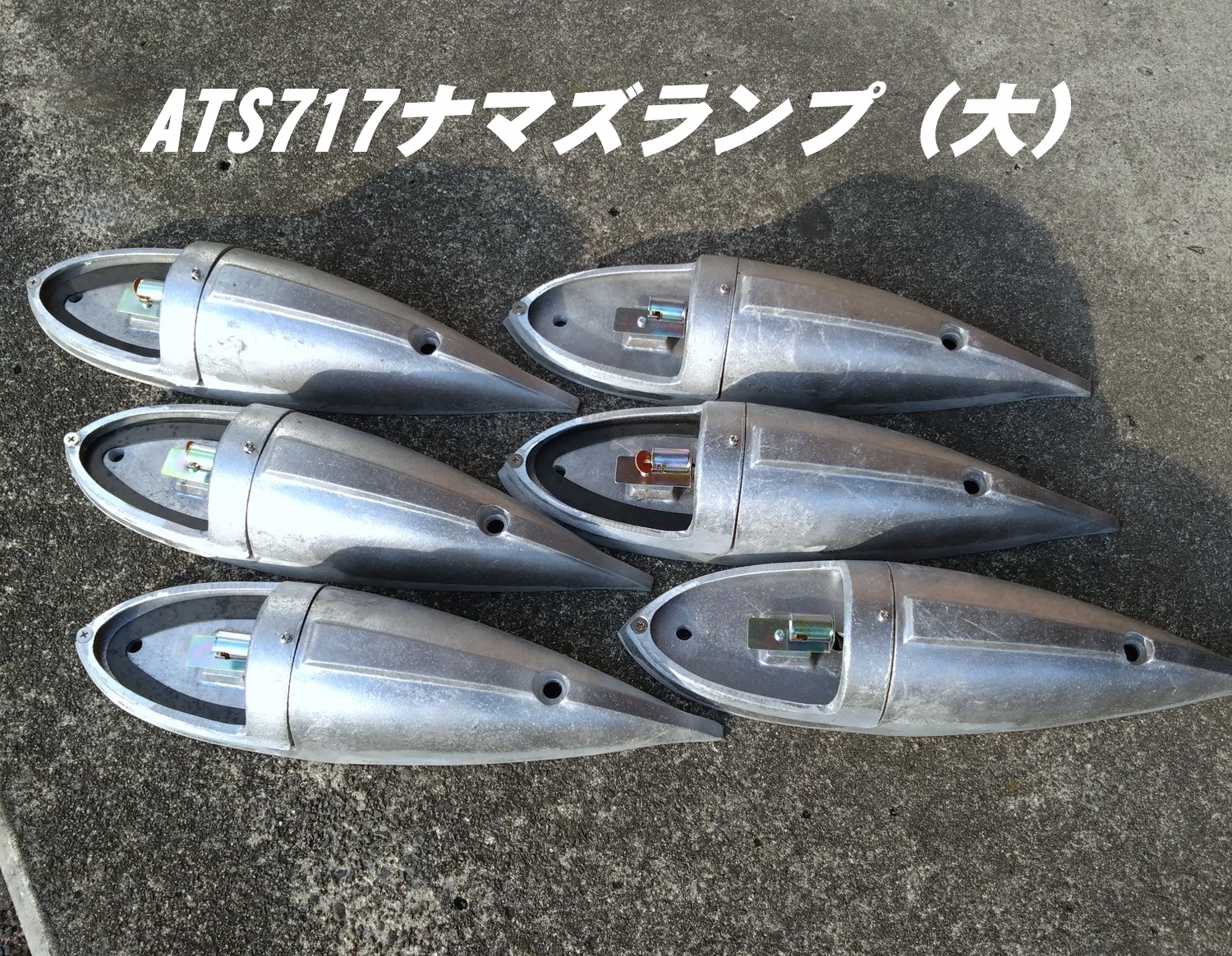 ナマズ大マーカーATS717レンズなし