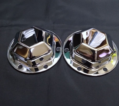 鍛冶屋オリジナル　日野大型用６角ハブキャップ